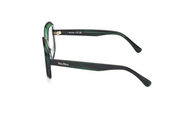 Glasses Max Mara MM5131-B 098 Rechteck Grün