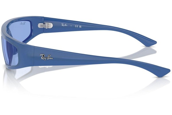 Sonnenbrille Ray-Ban RB4432 676180 Besondere Blau