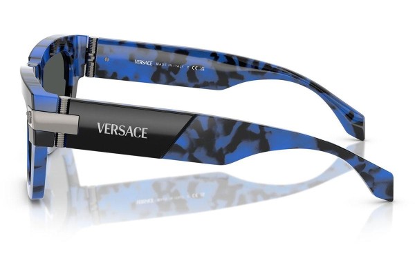 Sonnenbrille Versace VE4464 545887 Rechteck Havanna