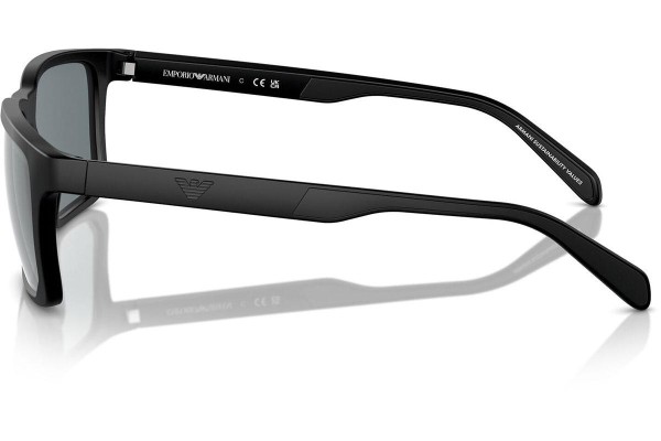 Sonnenbrille Emporio Armani EA4219 50016G Quadratisch Schwarz