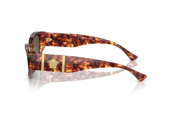 Sunglasses Versace VE4454 543773 Cat Eye Havanna