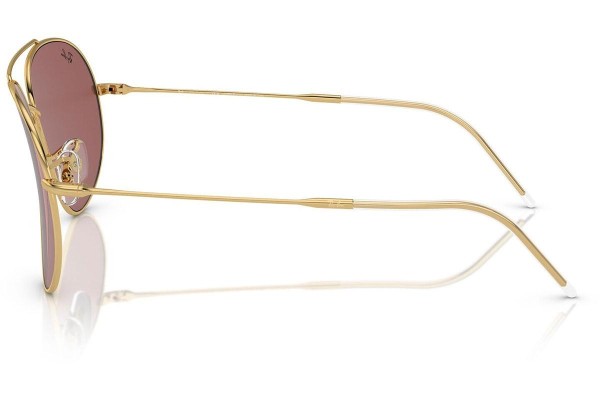 Sonnenbrille Ray-Ban Aviator Reverse RBR0101S 001/69 Pilot Gold