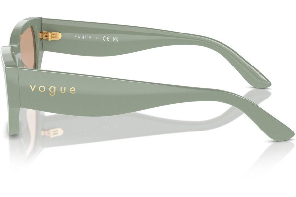 Sonnenbrille Vogue Eyewear VO5586S 3161/3 Rechteck Grün