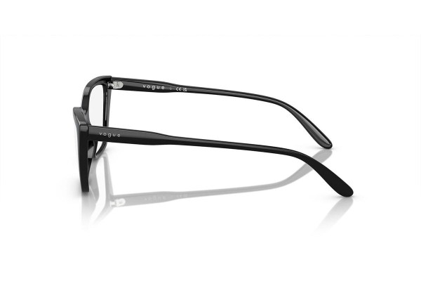 Glasses Vogue Eyewear VO5519 W44 Besondere Schwarz