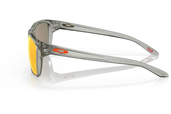 Sonnenbrille Oakley Sylas OO9448 944832 Rechteck Grau