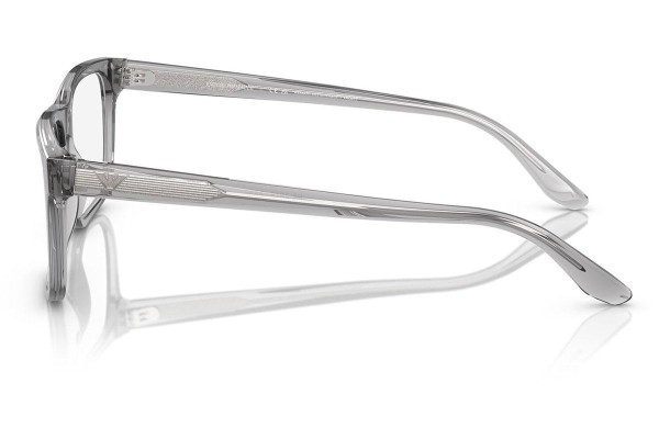 Glasses Emporio Armani EA3218 5075 Quadratisch Grau