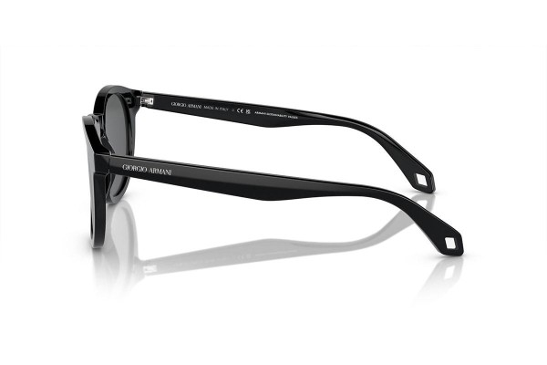 Sonnenbrille Giorgio Armani AR8192 5875B1 Rund Schwarz