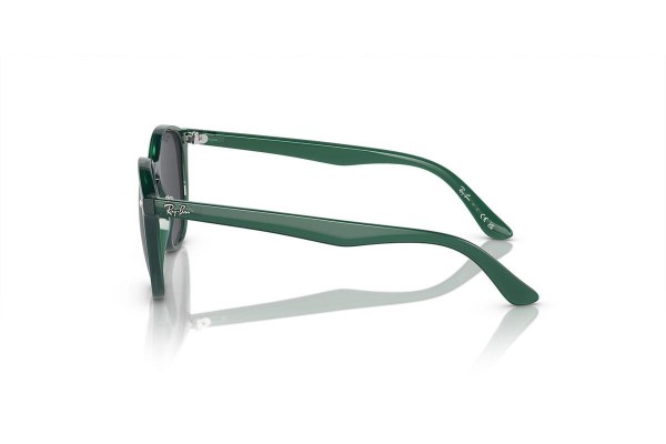 Sonnenbrille Ray-Ban Junior RJ9070S 713087 Rund Grün