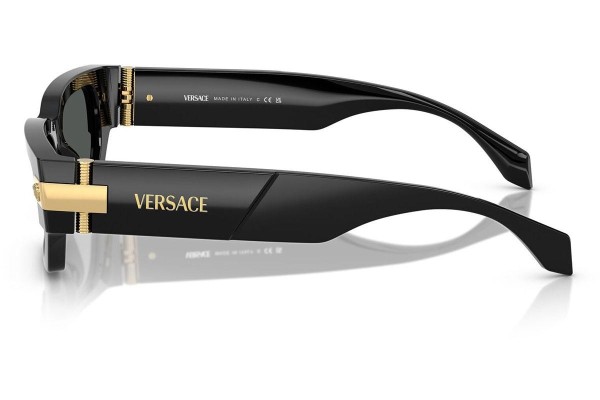 Sonnenbrille Versace VE4465 GB1/87 Quadratisch Schwarz