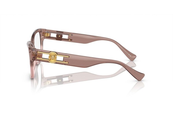 Glasses Versace VE3347 5435 Quadratisch Rosa