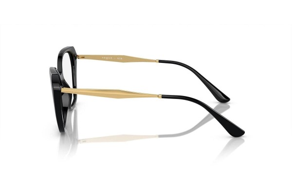 Glasses Vogue Eyewear VO5522 W44 Besondere Schwarz