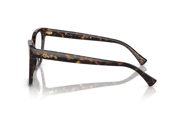 Glasses Ralph Lauren RA7158U 5003 Quadratisch Havanna