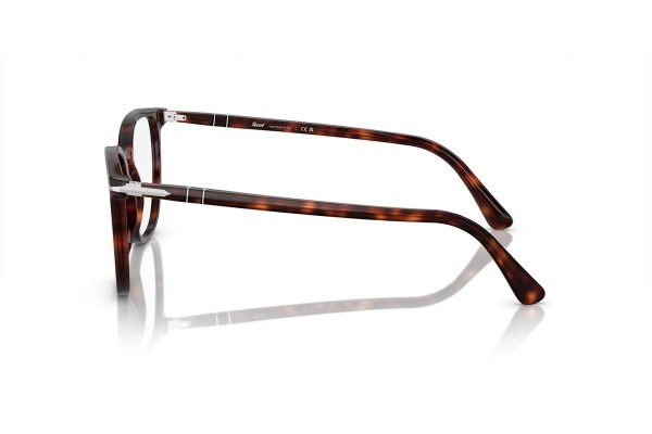 Glasses Persol PO3338V 24 Quadratisch Havanna