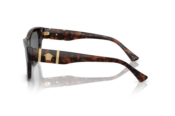 Sonnenbrille Versace VE4457 542987 Quadratisch Havanna