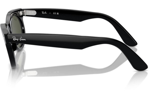 Sonnenbrille Ray-Ban RB2242 901/31 Browline Schwarz