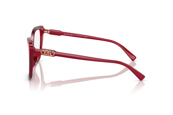 Glasses Michael Kors Avila MK4110U 3955 Quadratisch Rot