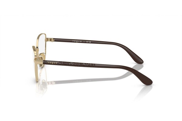 Glasses Vogue Eyewear VO4285 848 Cat Eye Gold