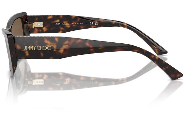 Sonnenbrille Jimmy Choo JC5002BU 500273 Quadratisch Havanna