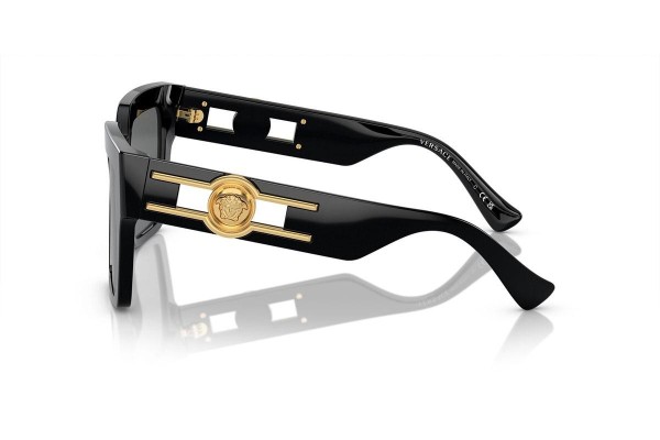 Sonnenbrille Versace VE4458 GB1/87 Groß Schwarz