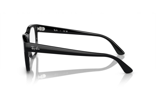 Glasses Ray-Ban RX7228 2000 Quadratisch Schwarz