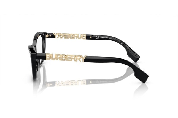 Glasses Burberry BE2392 3001 Cat Eye Schwarz