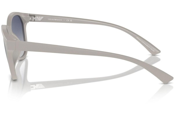 Sonnenbrille Emporio Armani EA4225U 610087 Rund Grau