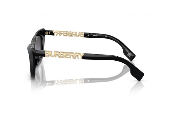 Sonnenbrille Burberry BE4409 30018G Cat Eye Schwarz