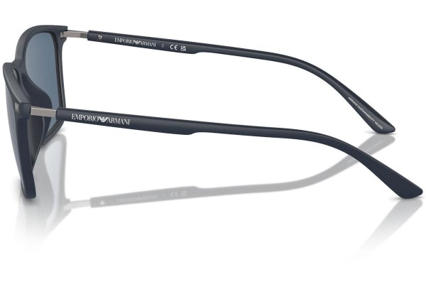 Sonnenbrille Emporio Armani EA4223U 508880 Quadratisch Blau