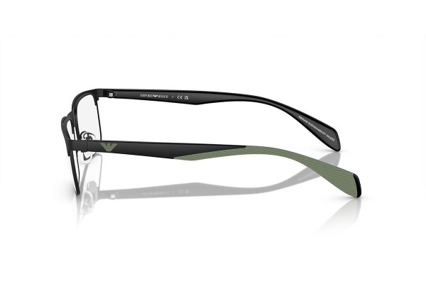 Glasses Emporio Armani EA1149 3001 Rechteck Schwarz