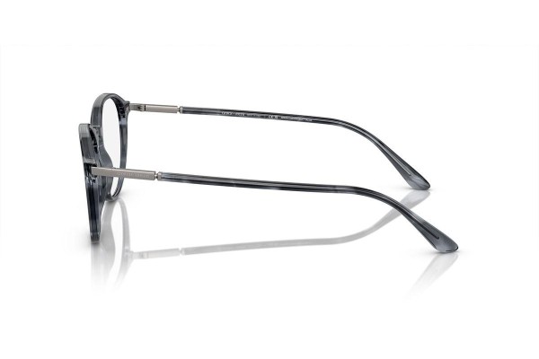 Glasses Giorgio Armani AR7237 5986 Rund Blau