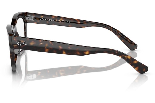 Glasses Ray-Ban Chad RX7217 8320 Quadratisch Havanna