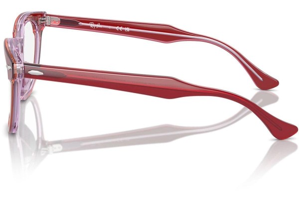 Brillen Ray-Ban Junior RY9098V 3960 Quadratisch Rot