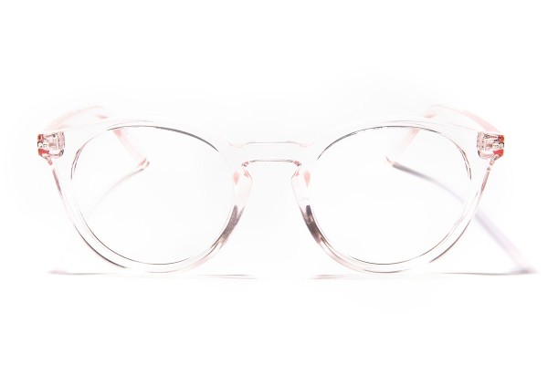 Glasses OiO by eyerim Pluto Crystal Pink Rund Beige