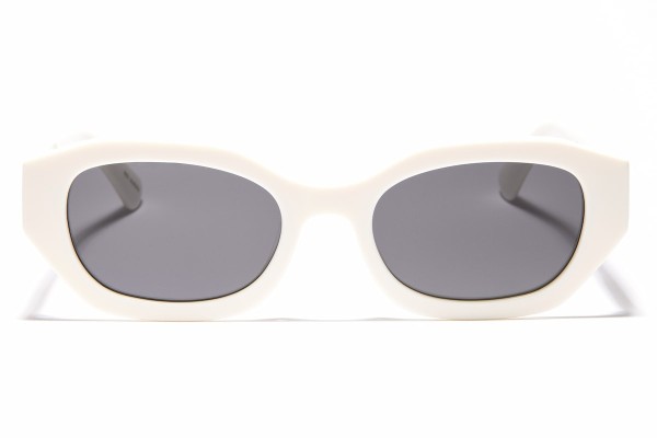 Sonnenbrille Kohe by eyerim Kris Cream Polarized Oval Beige