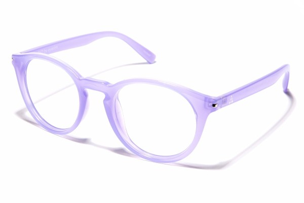 Glasses OiO by eyerim Pluto Lilac Rund Lila