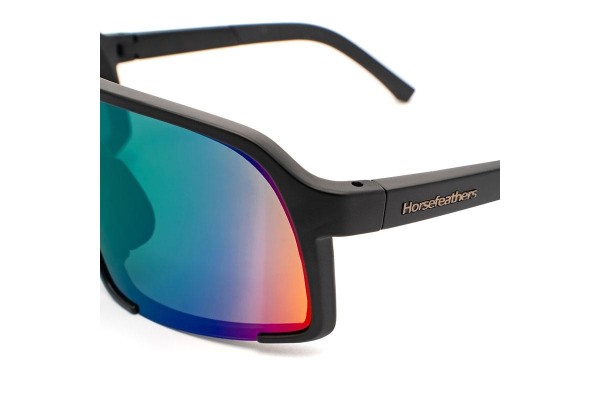 Sonnenbrille Horsefeathers Magnum AM251A Monoscheibe | Shield Schwarz