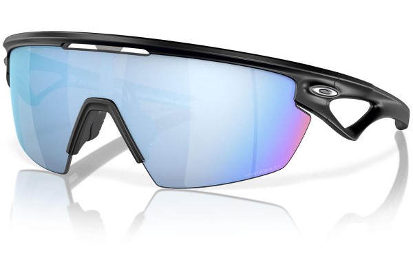 Sonnenbrille Oakley Sphaera OO9403-05 Polarized Monoscheibe | Shield Schwarz