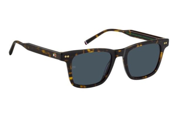 Sunglasses Tommy Hilfiger TH2127/S 086/KU Rechteck Havanna