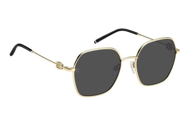 Sunglasses Tommy Hilfiger TH2150/S RHL/IR Quadratisch Gold