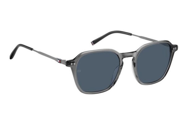 Sunglasses Tommy Hilfiger TH2132/S KB7/KU Rechteck Grau