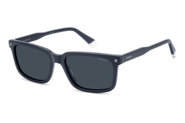 Sonnenbrille Polaroid PLD4174/S/X PJP/C3 Polarized Rechteck Blau