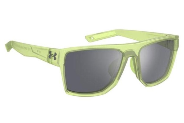 Sunglasses Under Armour UALAUNCH2/G B59/T4 Rechteck Grün