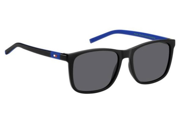 Sonnenbrille Tommy Hilfiger TH2120/S 807/IR Rechteck Schwarz