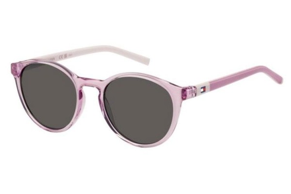 Sunglasses Tommy Hilfiger TH2121/S 35J/IR Rund Rosa