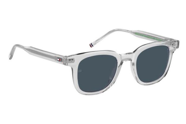 Sonnenbrille Tommy Hilfiger TH2126/S 900/KU Rechteck Kristall