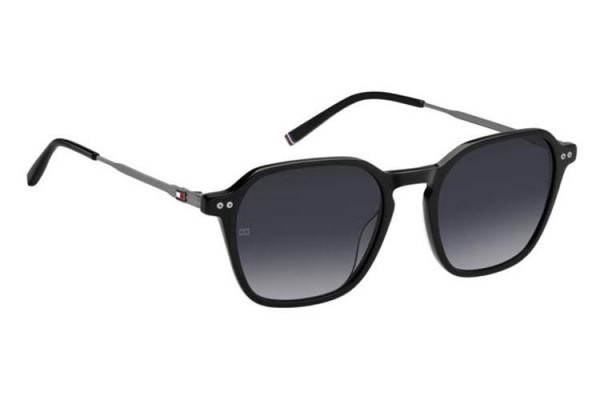 Sonnenbrille Tommy Hilfiger TH2132/S 807/9O Rechteck Schwarz