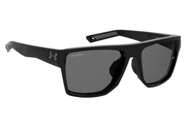 Sunglasses Under Armour UALAUNCH2/G 807/M9 Polarized Rechteck Schwarz