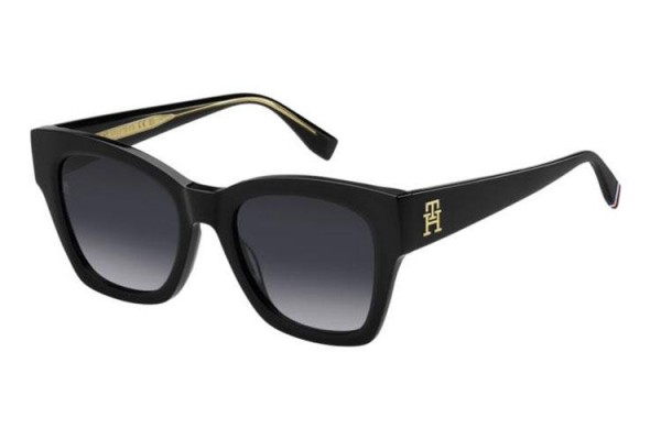 Sonnenbrille Tommy Hilfiger TH2156/S 807/9O Rechteck Schwarz