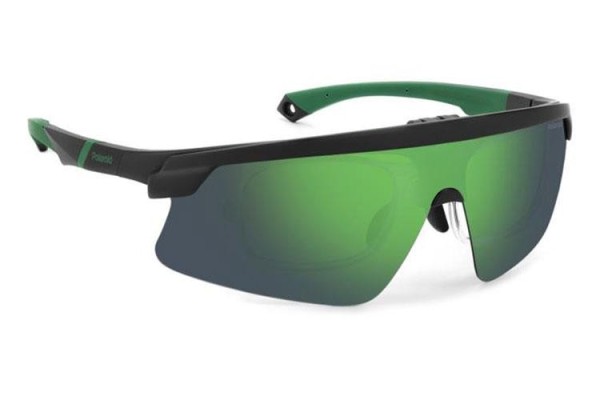 Sonnenbrille Polaroid PLD7056/CI/S 3OL/5Z Polarized Rechteck Schwarz