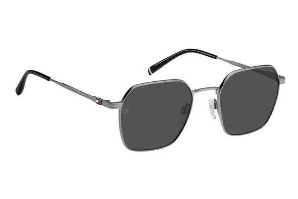 Sonnenbrille Tommy Hilfiger TH2133/S 6LB/IR Rechteck Silber